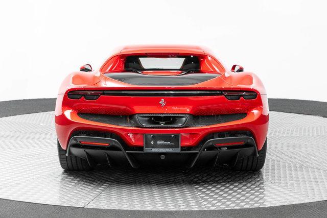 used 2024 Ferrari 296 GTB car, priced at $369,988