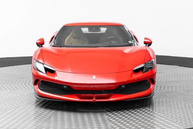 used 2024 Ferrari 296 GTB car, priced at $369,988