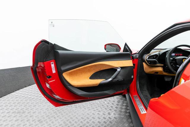 used 2024 Ferrari 296 GTB car, priced at $369,988