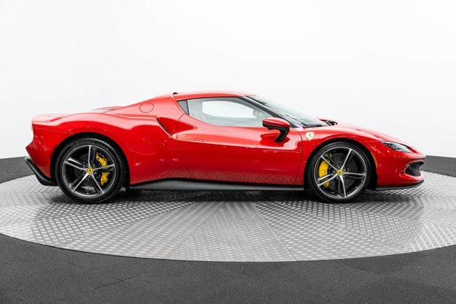 used 2024 Ferrari 296 GTB car, priced at $369,988