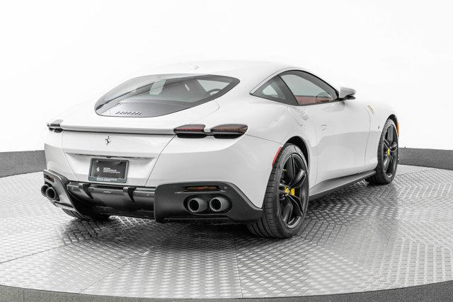 used 2022 Ferrari Roma car, priced at $224,988