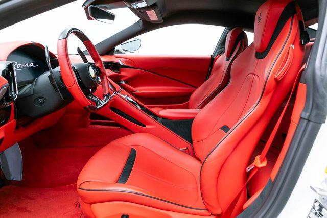 used 2022 Ferrari Roma car, priced at $224,988