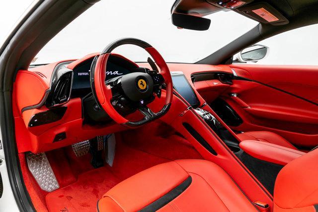 used 2022 Ferrari Roma car, priced at $224,988