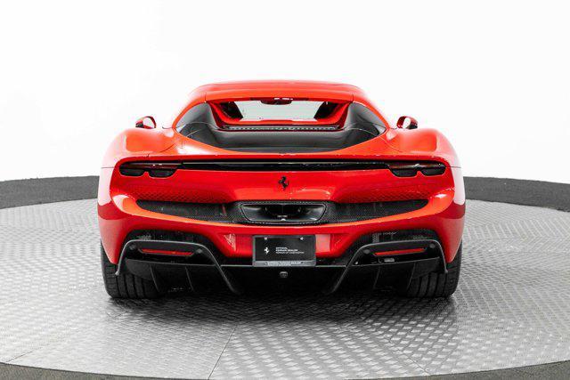 used 2024 Ferrari 296 GTS car, priced at $414,988