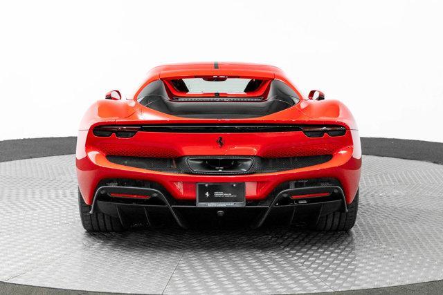 used 2024 Ferrari 296 GTS car, priced at $439,988