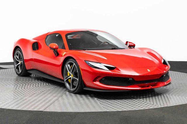 used 2024 Ferrari 296 GTS car, priced at $414,988