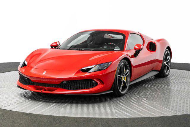 used 2024 Ferrari 296 GTS car, priced at $414,988