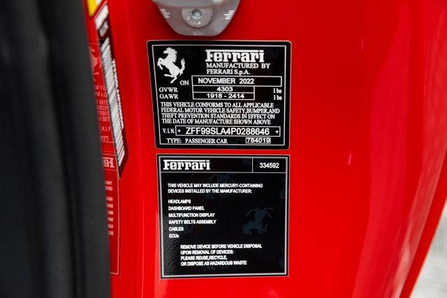 used 2023 Ferrari 296 GTB car