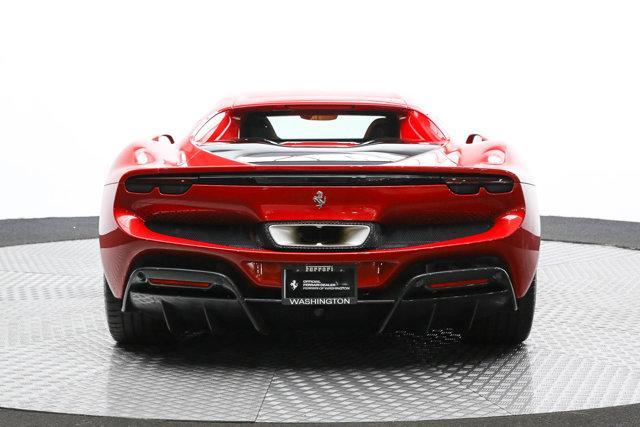 used 2022 Ferrari 296 GTB car, priced at $349,988