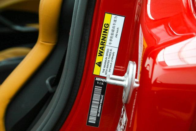 used 2022 Ferrari 296 GTB car, priced at $349,988