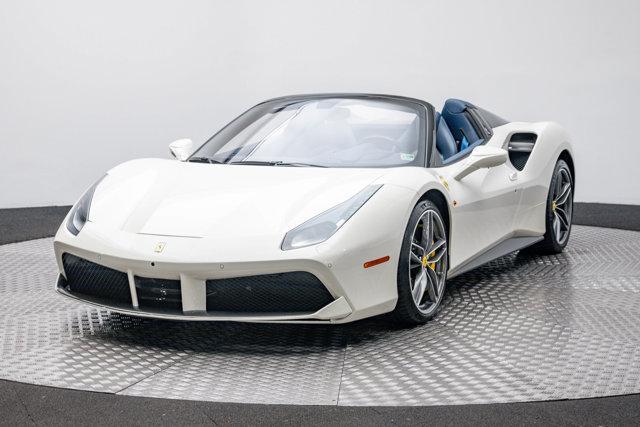 used 2017 Ferrari 488 Spider car, priced at $279,988