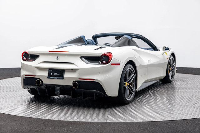 used 2017 Ferrari 488 Spider car, priced at $279,988