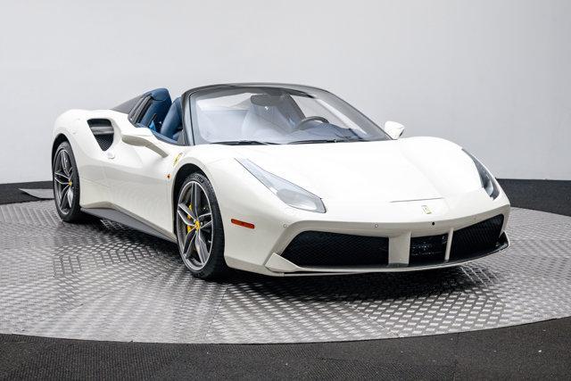used 2017 Ferrari 488 Spider car, priced at $279,988