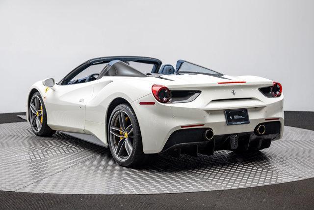 used 2017 Ferrari 488 Spider car, priced at $279,988