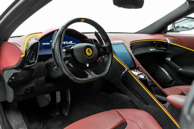 used 2022 Ferrari Roma car, priced at $219,988