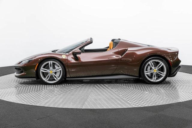 used 2024 Ferrari 296 GTS car, priced at $464,988