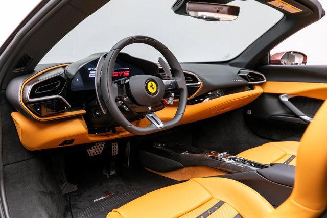 used 2024 Ferrari 296 GTS car, priced at $464,988