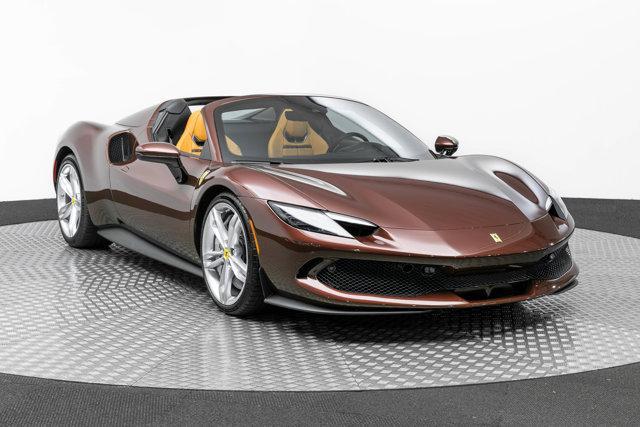 used 2024 Ferrari 296 GTS car, priced at $464,988