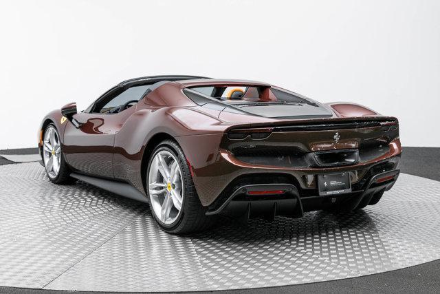 used 2024 Ferrari 296 GTS car, priced at $464,988