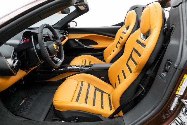used 2024 Ferrari 296 GTS car, priced at $464,988