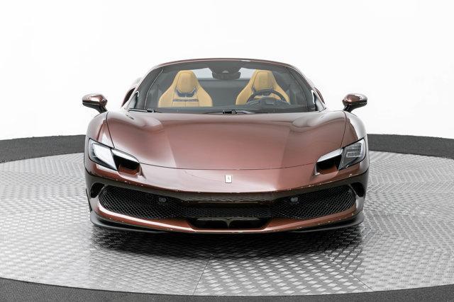 used 2024 Ferrari 296 GTS car, priced at $464,988