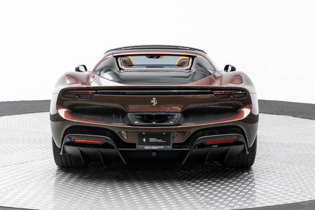 used 2024 Ferrari 296 GTS car, priced at $464,988