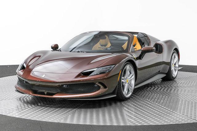 used 2024 Ferrari 296 GTS car, priced at $464,988