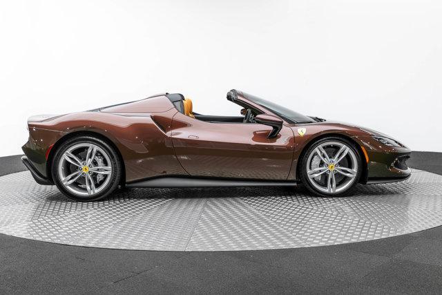 used 2024 Ferrari 296 GTS car, priced at $464,988