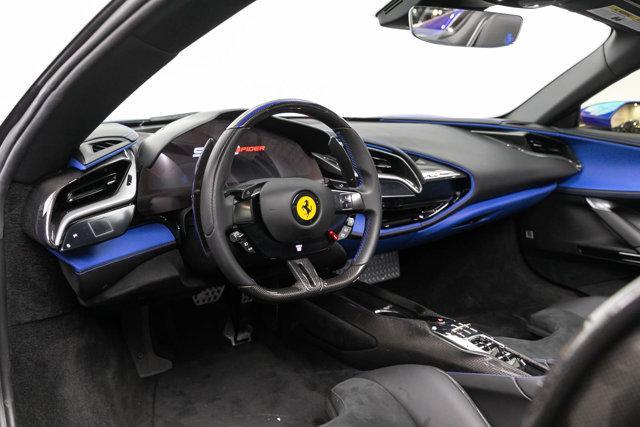 used 2022 Ferrari SF90 Spider car, priced at $639,988