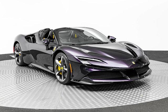 used 2024 Ferrari SF90 Spider car, priced at $738,988
