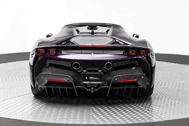 used 2024 Ferrari SF90 Spider car, priced at $738,988