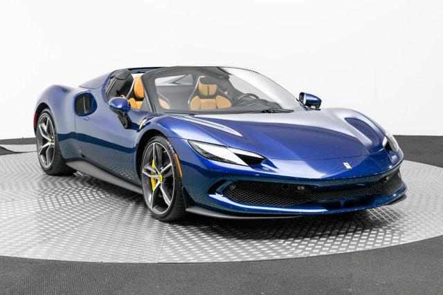 used 2024 Ferrari 296 GTS car, priced at $459,988