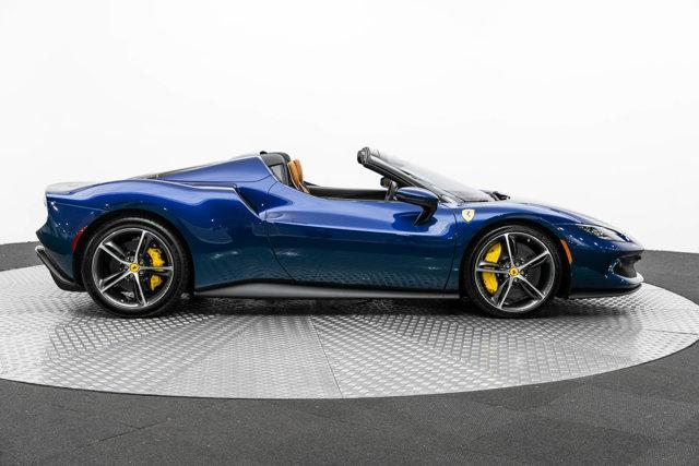 used 2024 Ferrari 296 GTS car, priced at $459,988