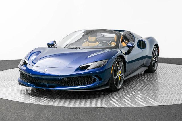 used 2024 Ferrari 296 GTS car