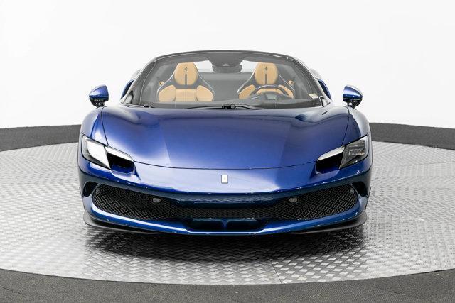 used 2024 Ferrari 296 GTS car, priced at $459,988
