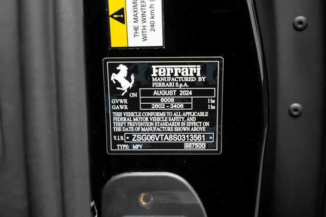 used 2025 Ferrari Purosangue car, priced at $629,988