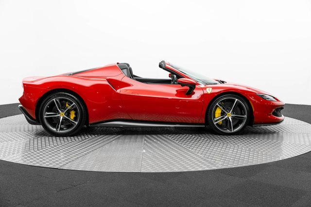 used 2024 Ferrari 296 GTS car, priced at $464,988