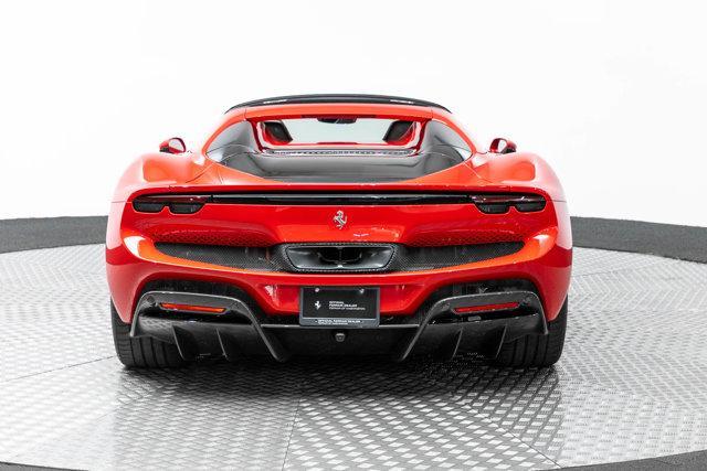 used 2024 Ferrari 296 GTS car, priced at $464,988
