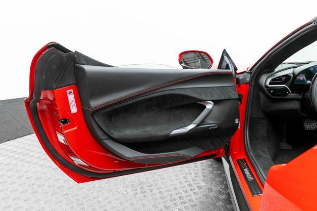 used 2024 Ferrari 296 GTS car, priced at $464,988