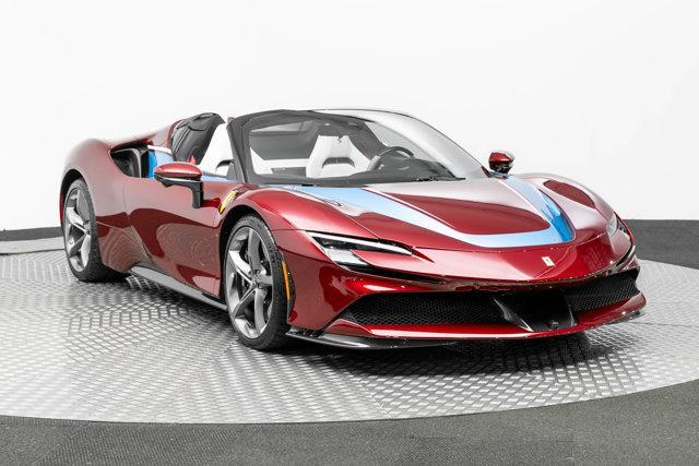 used 2024 Ferrari SF90 Spider car, priced at $709,988