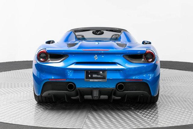 used 2017 Ferrari 488 Spider car, priced at $259,988