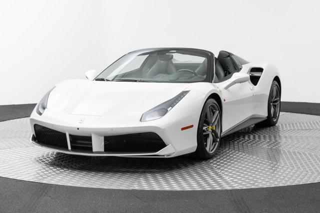 used 2017 Ferrari 488 Spider car, priced at $289,988