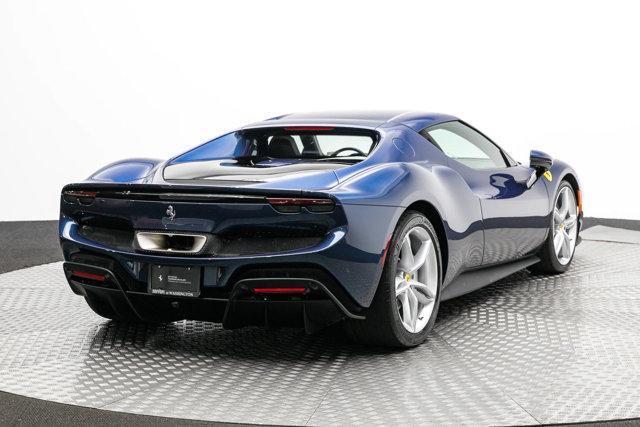 used 2024 Ferrari 296 GTB car, priced at $379,988