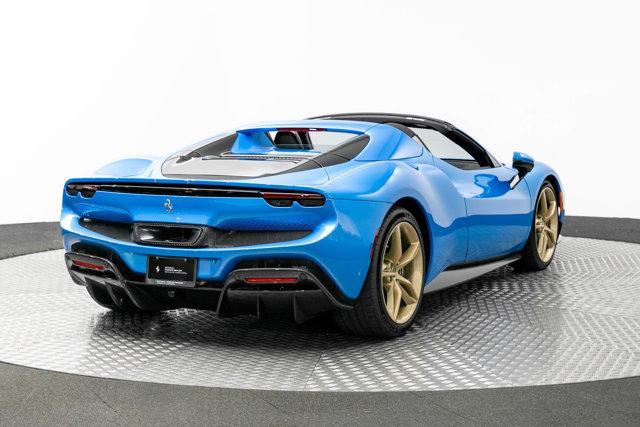 used 2024 Ferrari 296 GTS car, priced at $539,988
