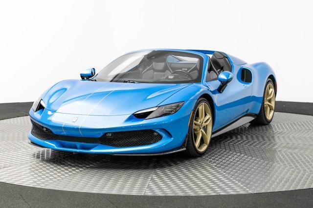 used 2024 Ferrari 296 GTS car, priced at $539,988