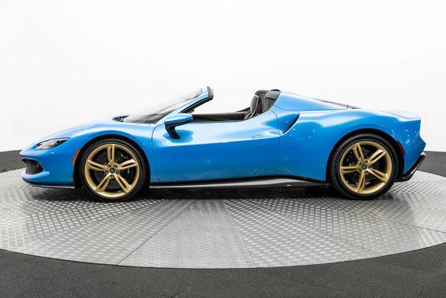 used 2024 Ferrari 296 GTS car, priced at $539,988