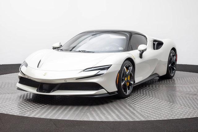 used 2022 Ferrari SF90 Spider car, priced at $599,988