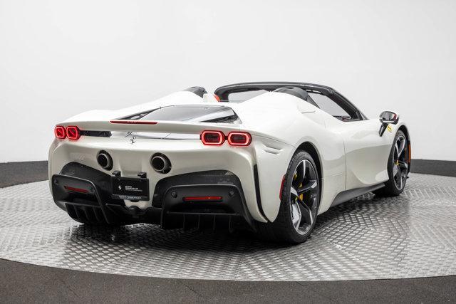 used 2022 Ferrari SF90 Spider car, priced at $599,988
