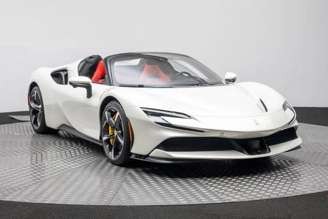 used 2022 Ferrari SF90 Spider car, priced at $599,988