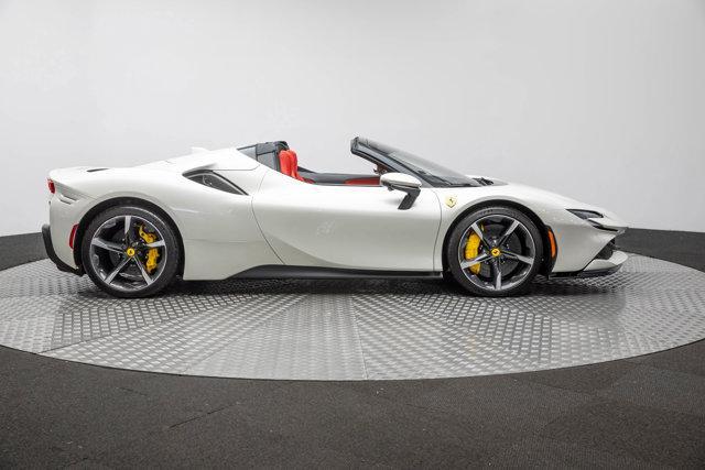 used 2022 Ferrari SF90 Spider car, priced at $599,988